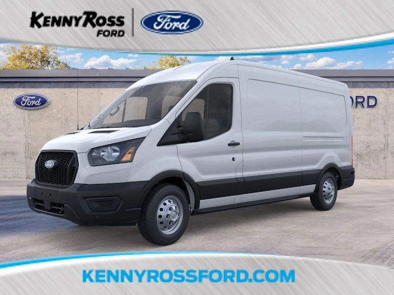 New 2026 Oxford White Ford Cargo Van image 1