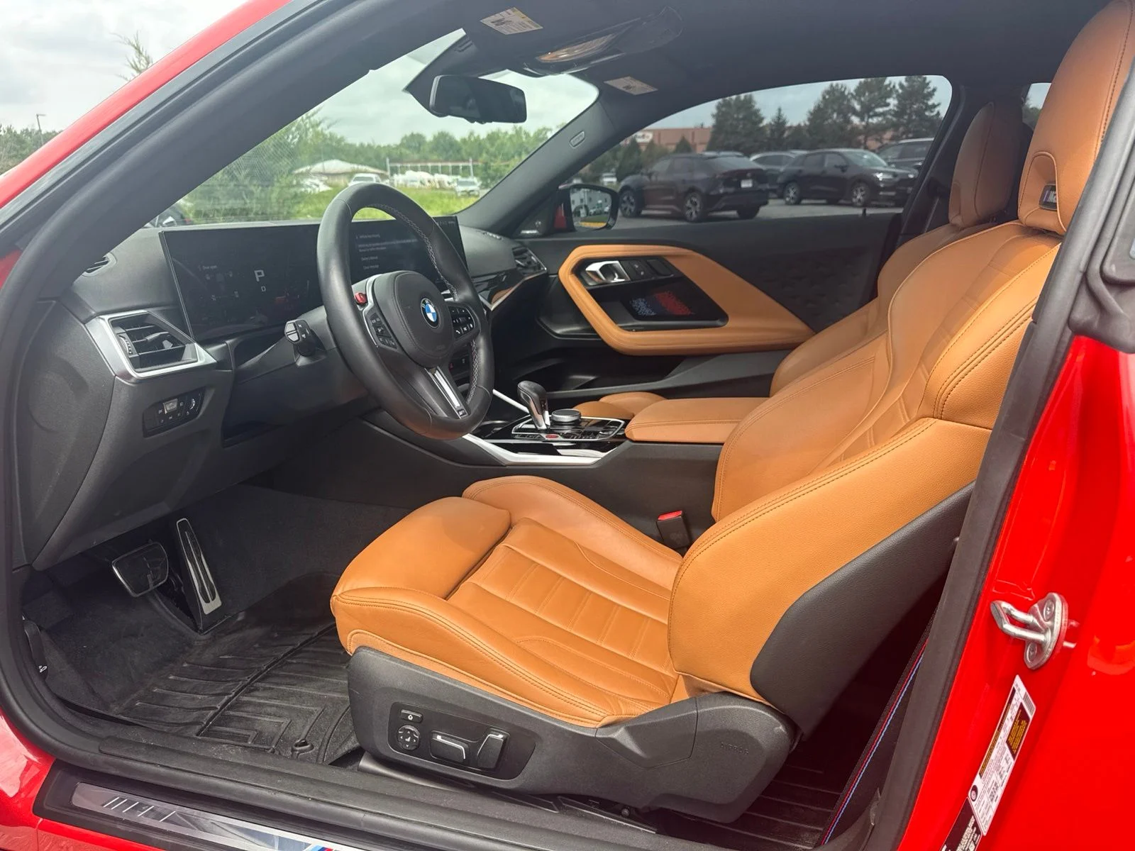 Used 2024 Red BMW Base image 6