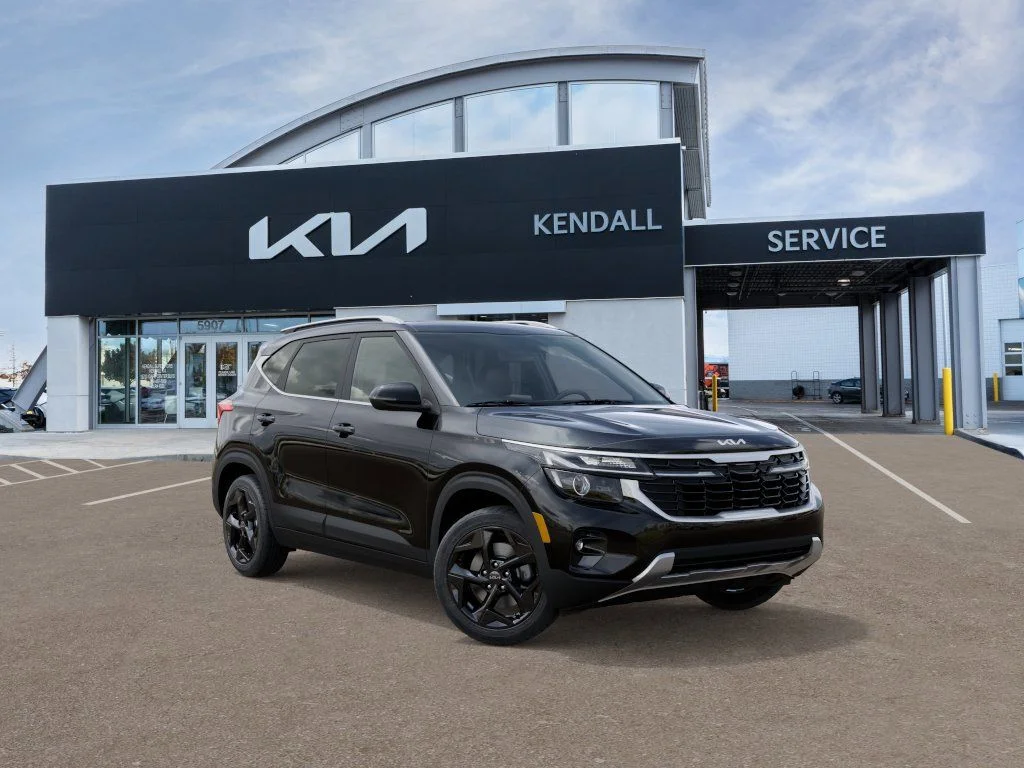 New 2026 Fusion Black Kia EX image 8