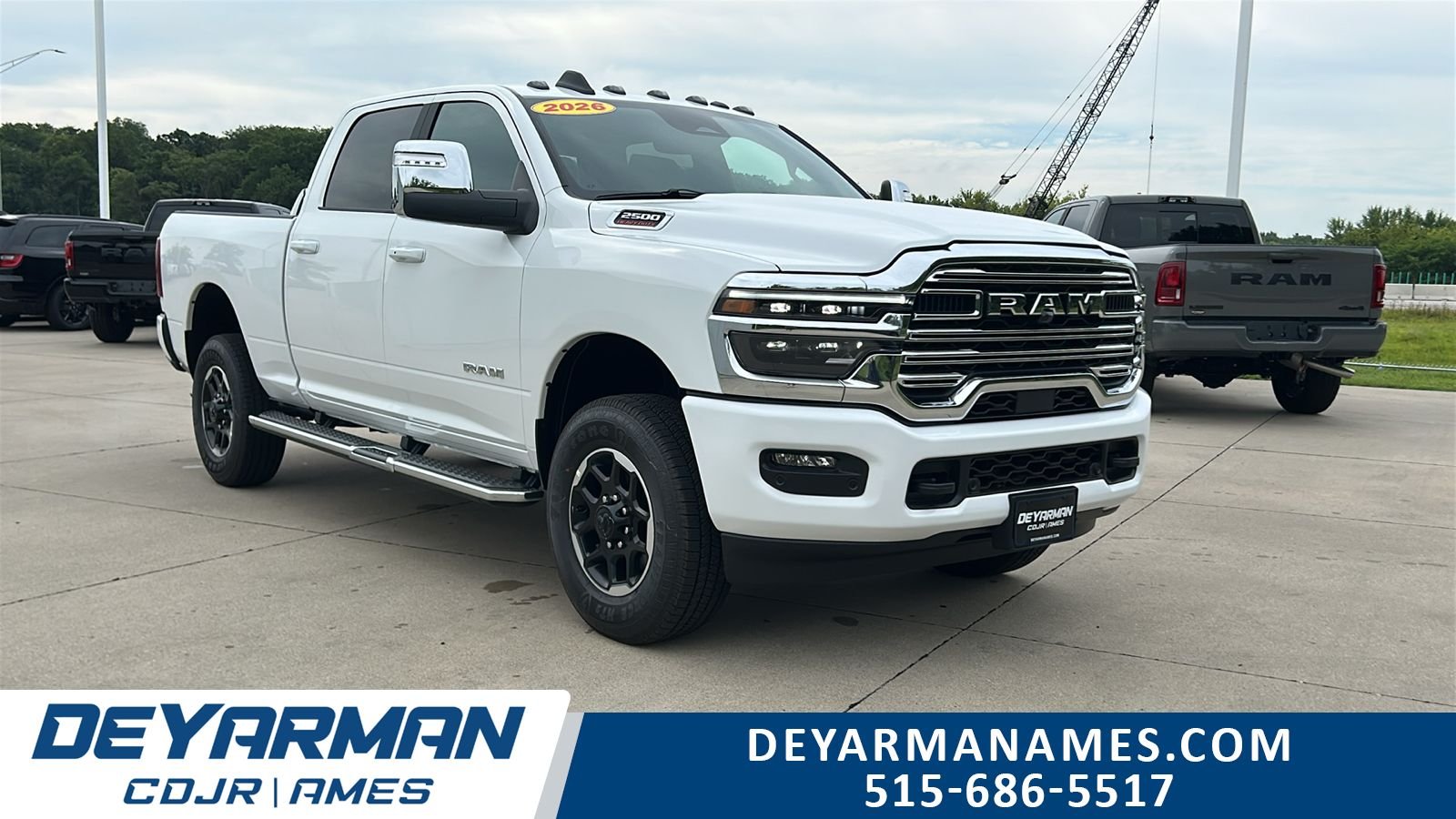 2026 RAM 2500 Pickup Laramie