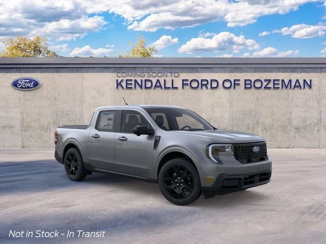 New 2026 Gray Metallic Ford Lariat image 7