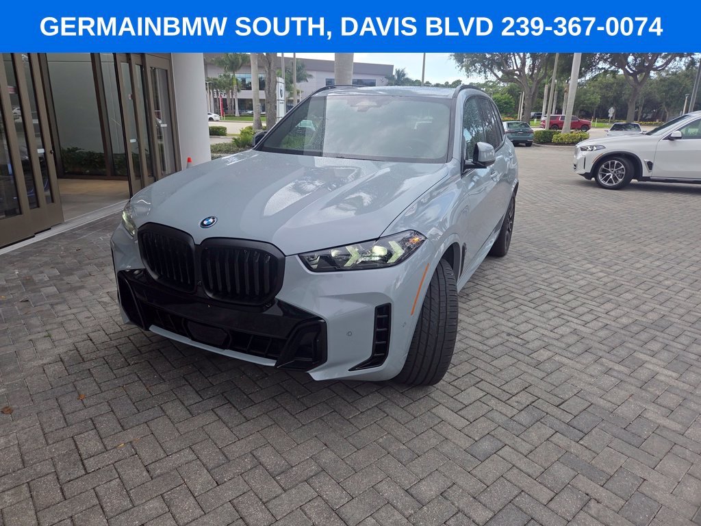 Certified Used 2026 Gray Metallic BMW xDrive50e image 5