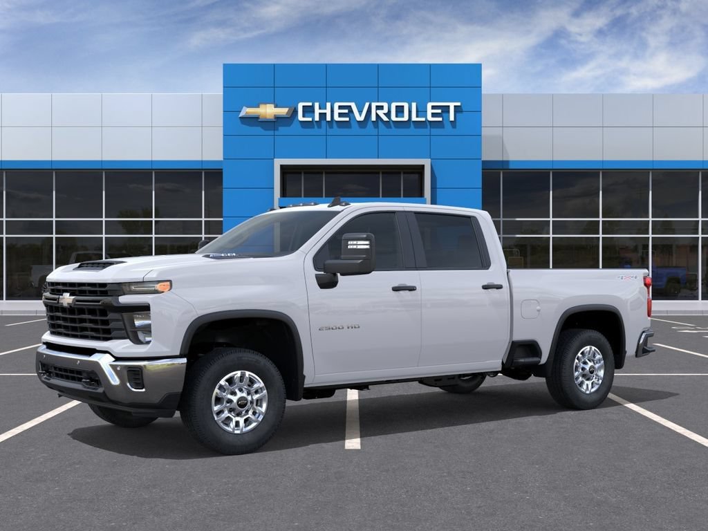 New 2026 Summit White Chevrolet WT image 2