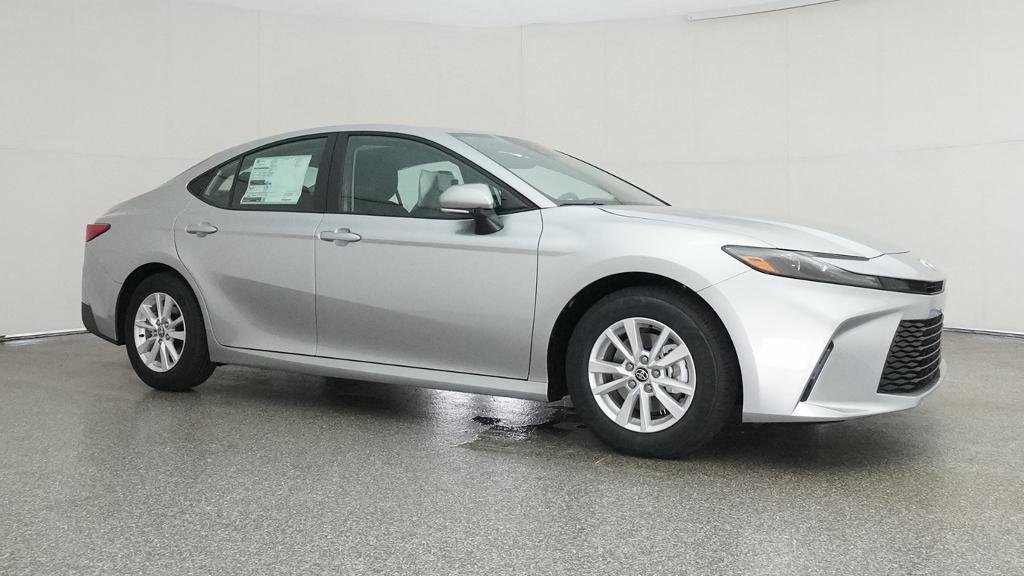 New 2026 Celestial Silver Metallic Toyota LE image 45