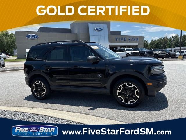 Used 2023 Black Ford Outer Banks image 1