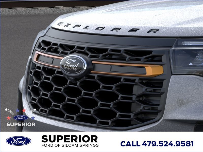 New 2026 Carbonized Gray Metallic Ford Tremor image 17