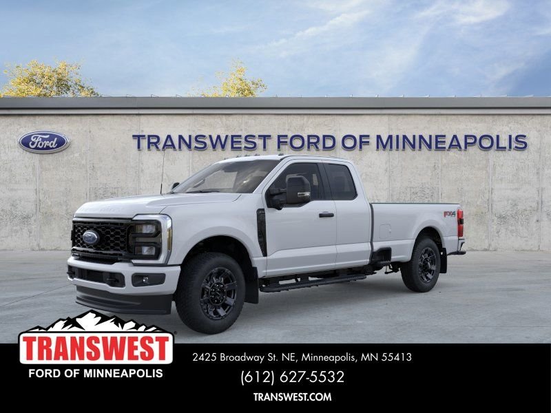 New 2026 Oxford White Ford F-350® XL image 1