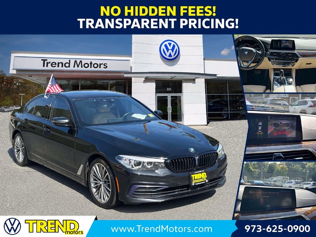2019 BMW 5 Series 530i