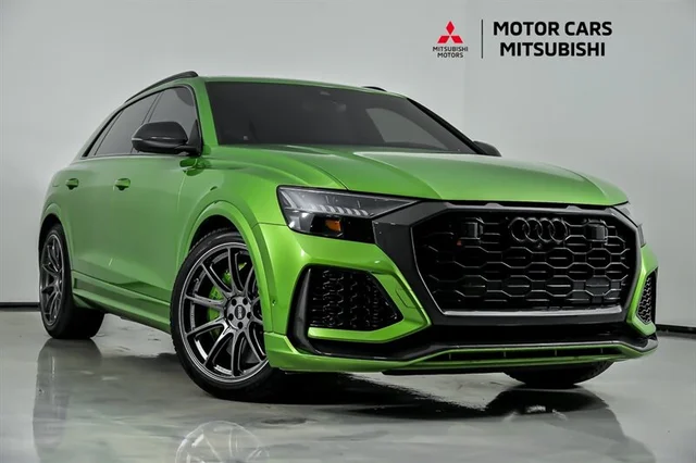 2022 Audi RS Q8 4.0T quattro-RARE JAVA GREEN-CARBON CERAMICS!