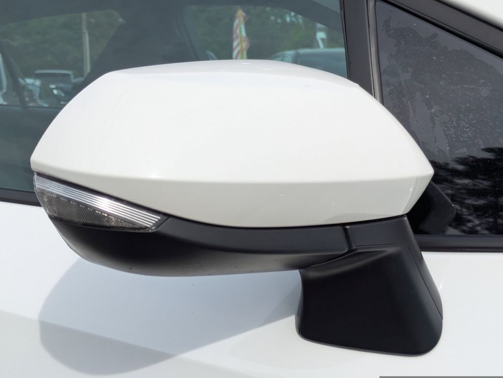 Used 2025 White Toyota SE image 12