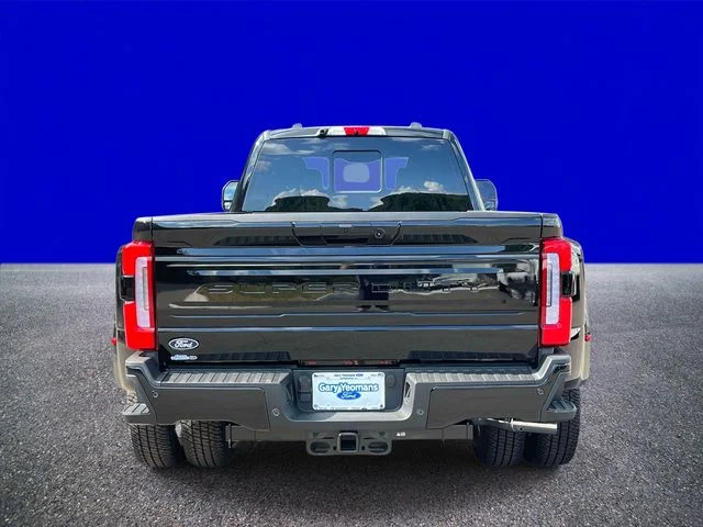New 2027 Agate Black Metallic Ford F-350® Platinum® image 4