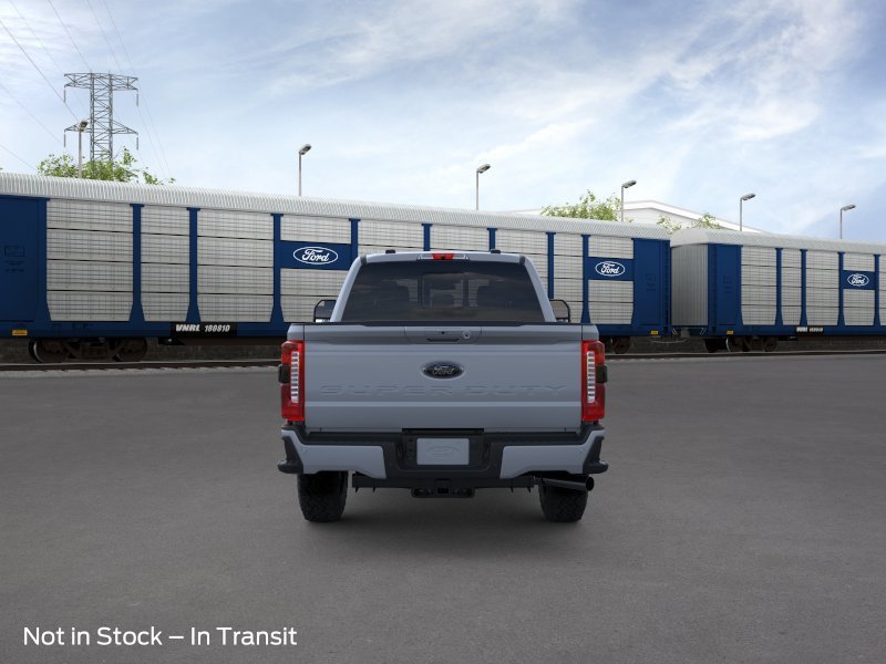 New 2026 Glacier Gray Metallic Tri-Coat Ford F-250® Lariat® image 5