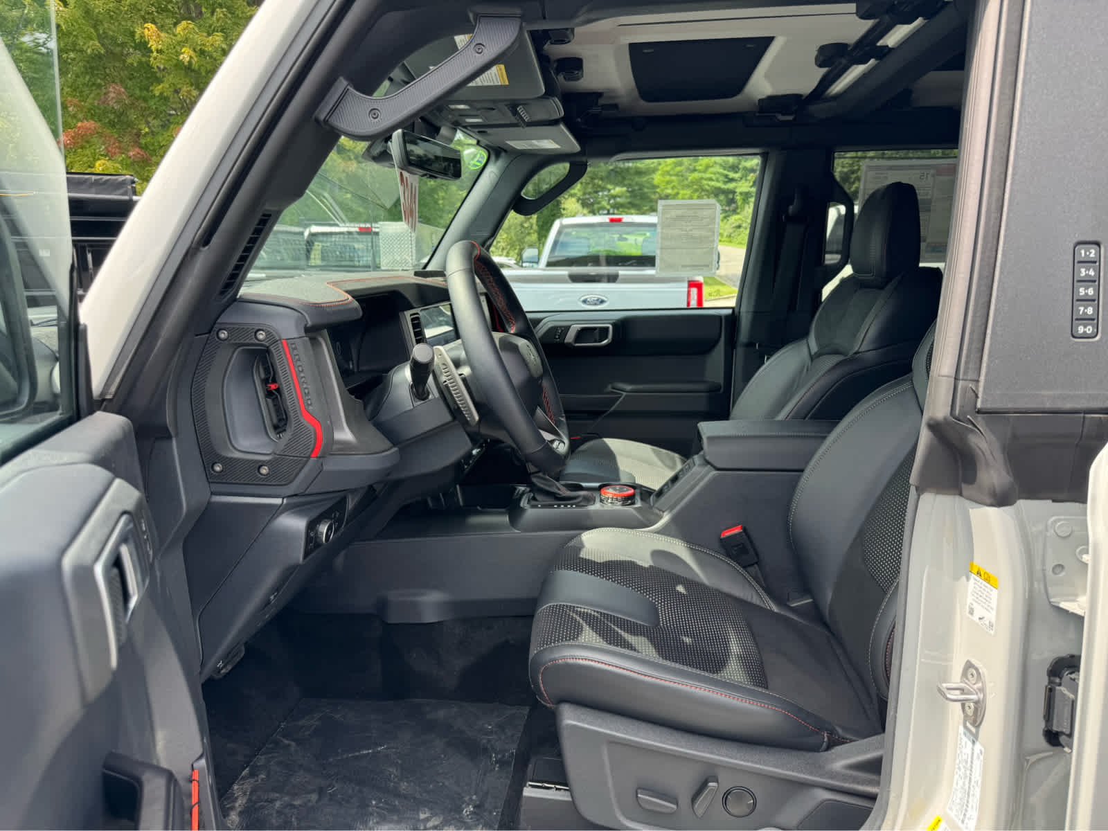 New 2026 Avalanche Gray Ford Raptor image 10