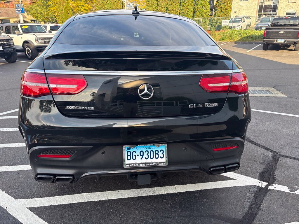 Used 2019 Black Mercedes-Benz GLE 63 AMG® image 14
