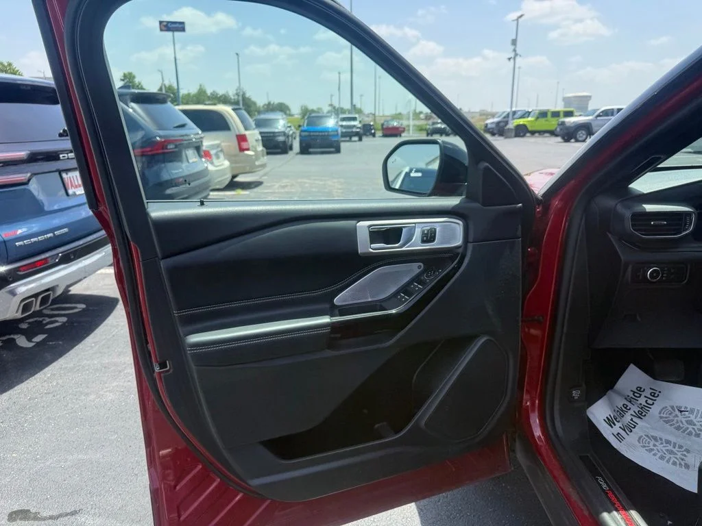 Certified Used 2023 Red Metallic Ford ST image 17