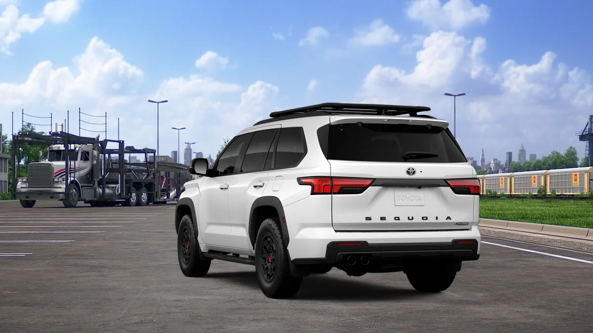 New 2026 Ice Cap Toyota TRD Pro image 7