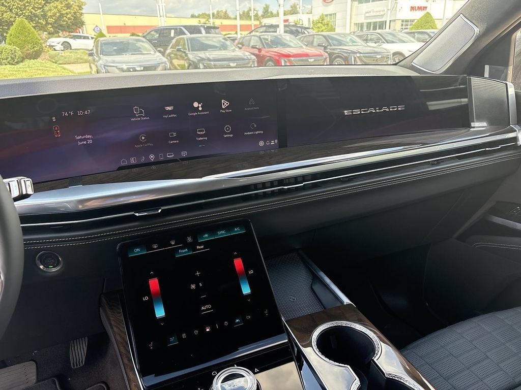 New 2026 Black Raven Cadillac Platinum Sport image 21