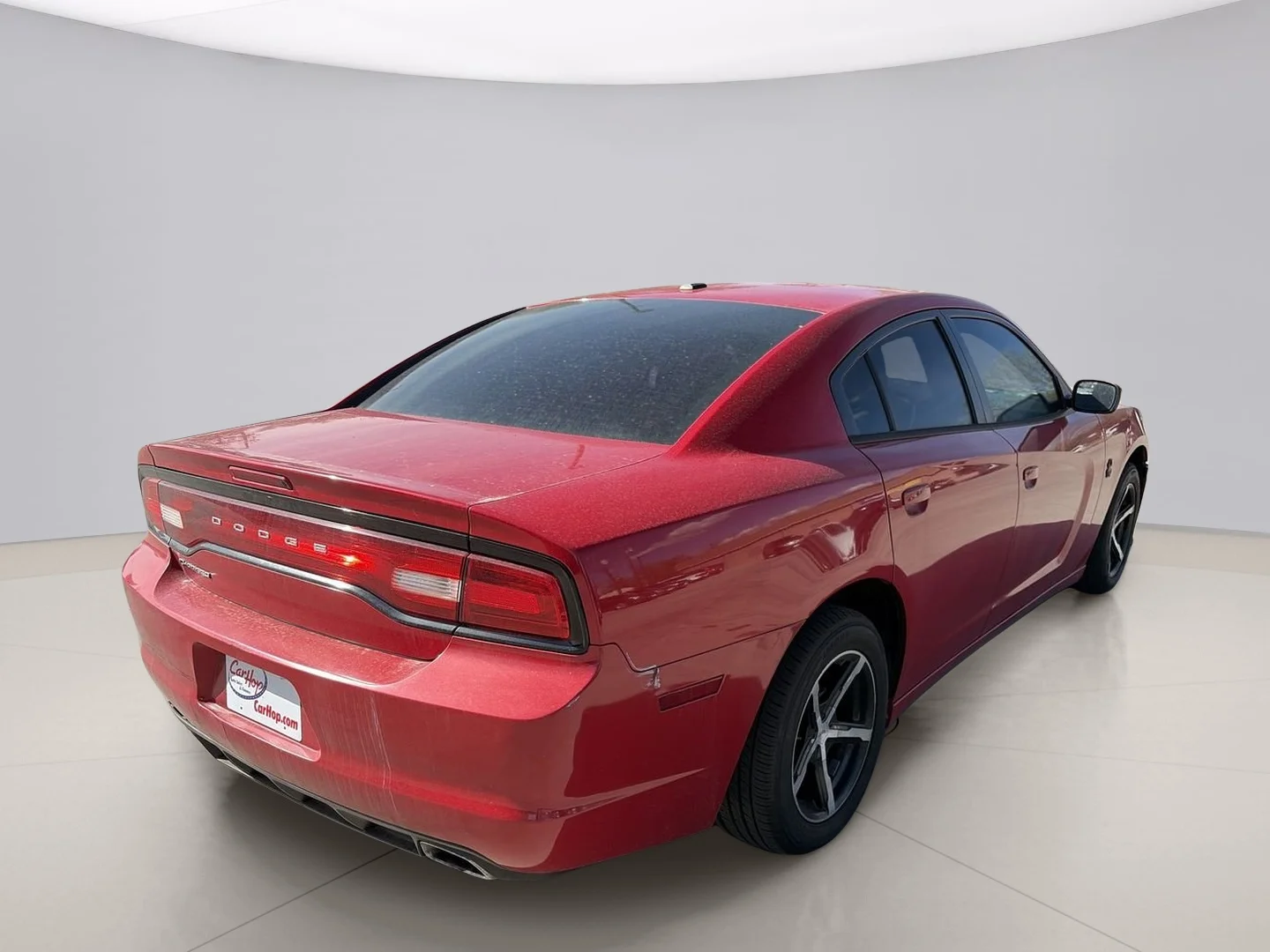 Used 2013 Red Dodge SXT image 8