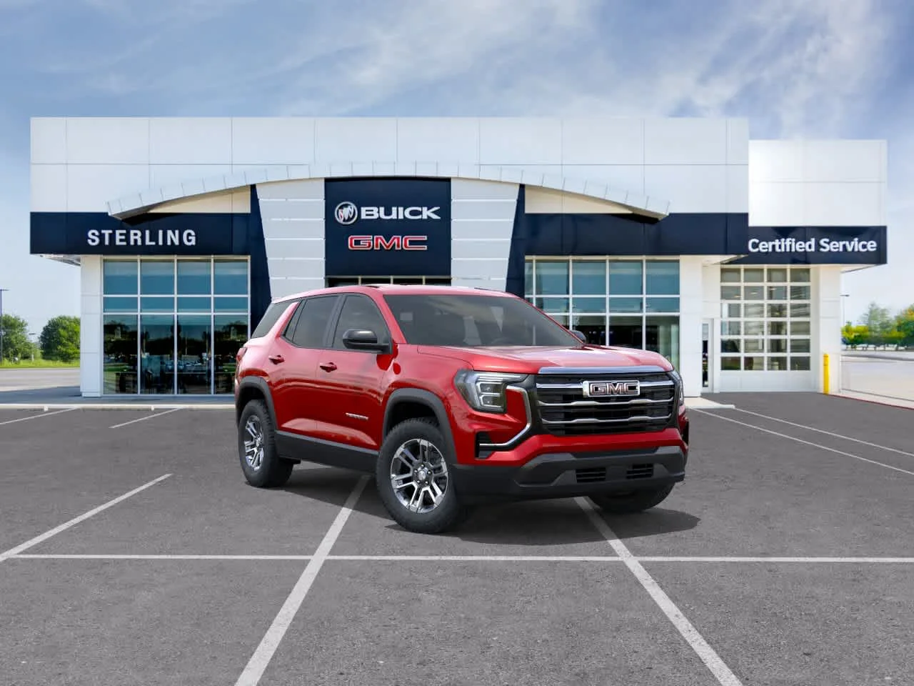 2027 GMC Terrain Elevation