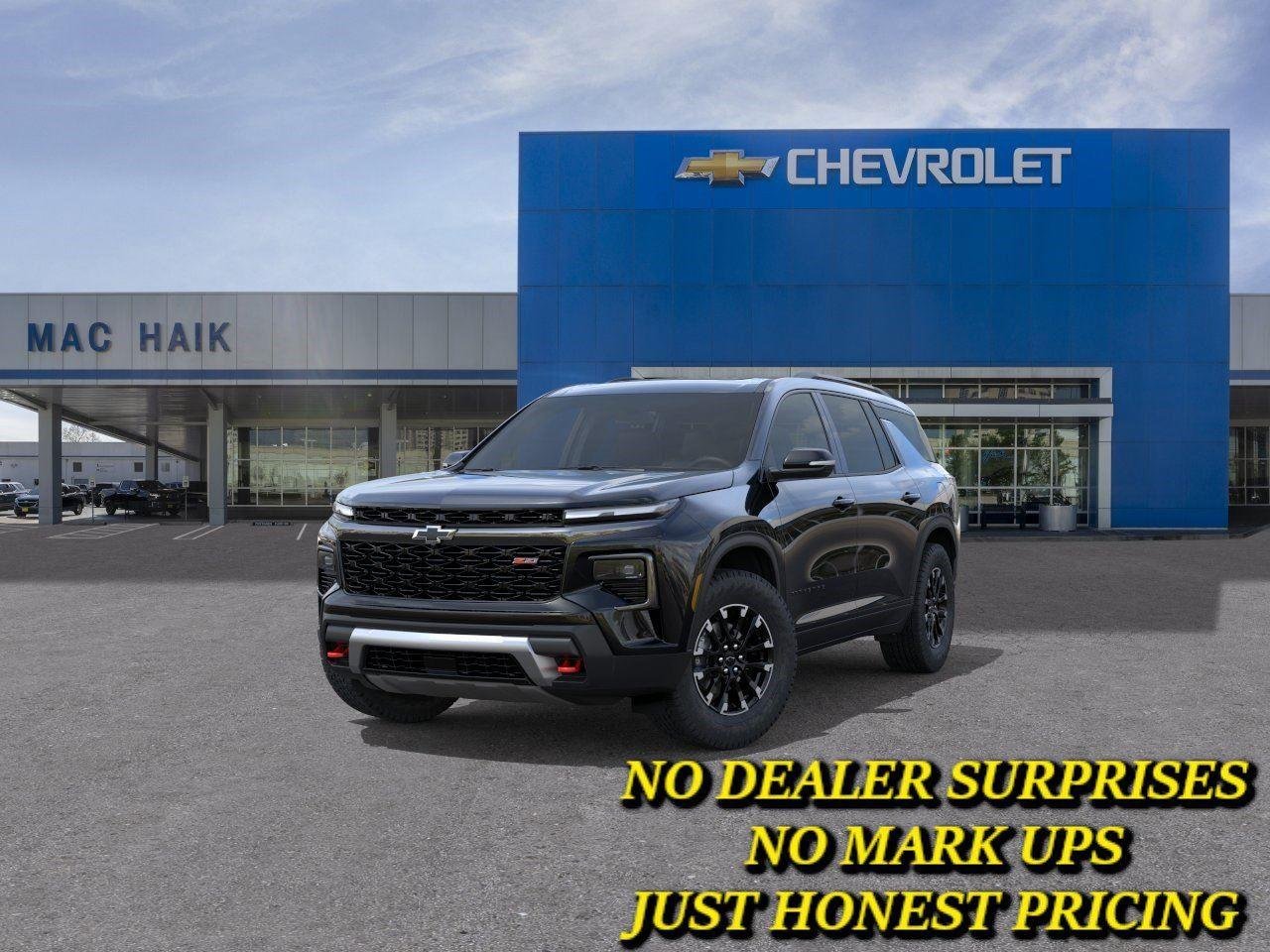New 2026 Mosaic Black Metallic Chevrolet Z71 image 8