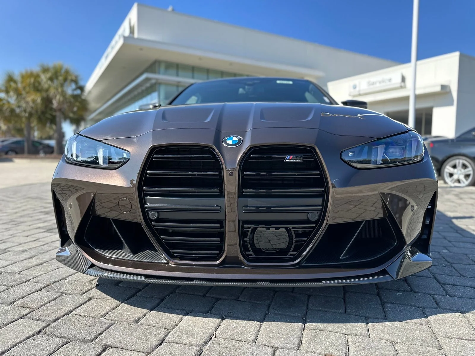 New 2026 Macadamia Metallic BMW Competition image 22