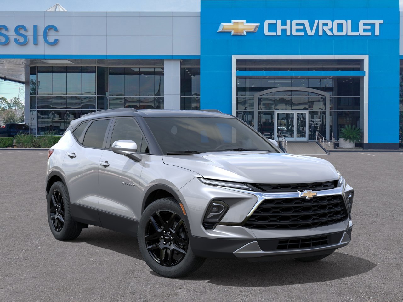 2026 Chevrolet Blazer 3LT Gray at Classic Elite Chevrolet Hwy 6