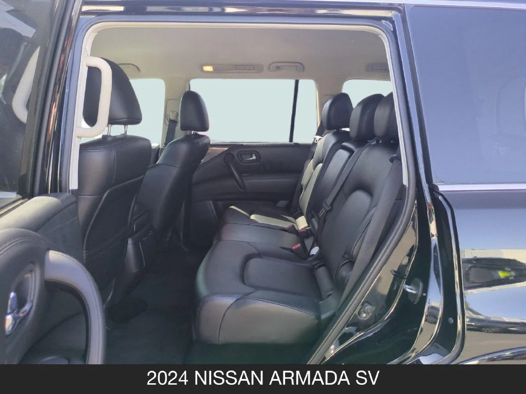 Used 2024 Black Nissan SV image 16