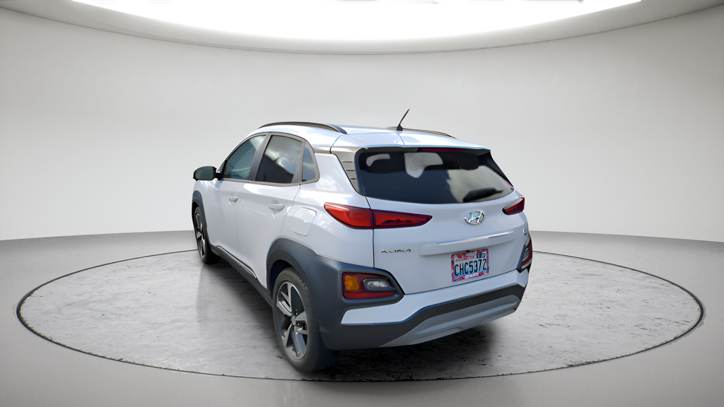 Used 2018 Chalk White Hyundai Ultimate image 7