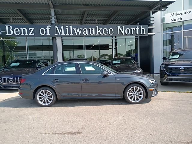Used 2019 Gray Audi 2.0T Premium Plus image 2