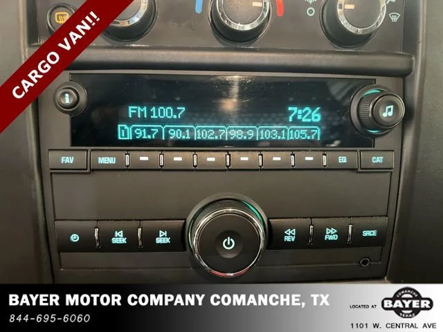 2023 GMC Savana Cargo Work Van - Photo 12
