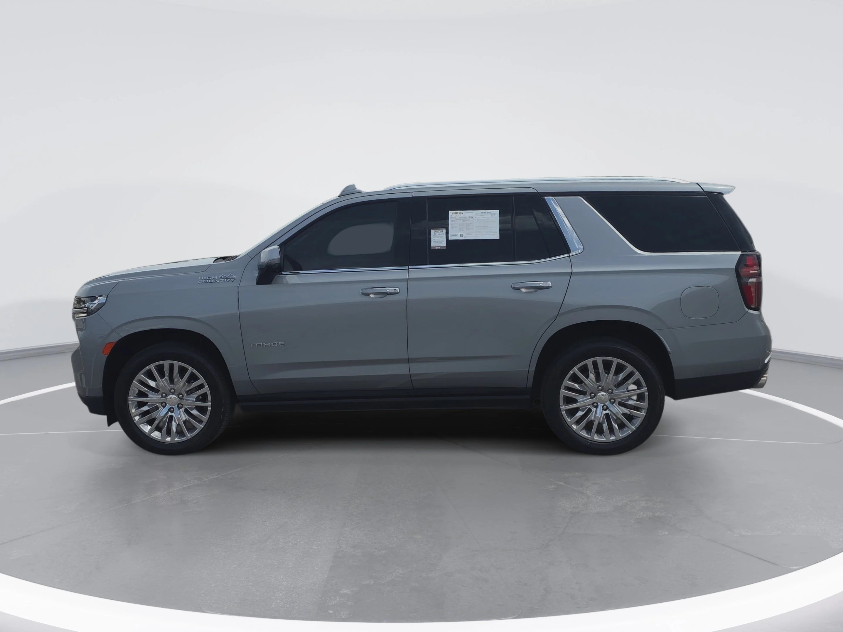 Used 2023 Sterling Gray Metallic Chevrolet High Country image 6