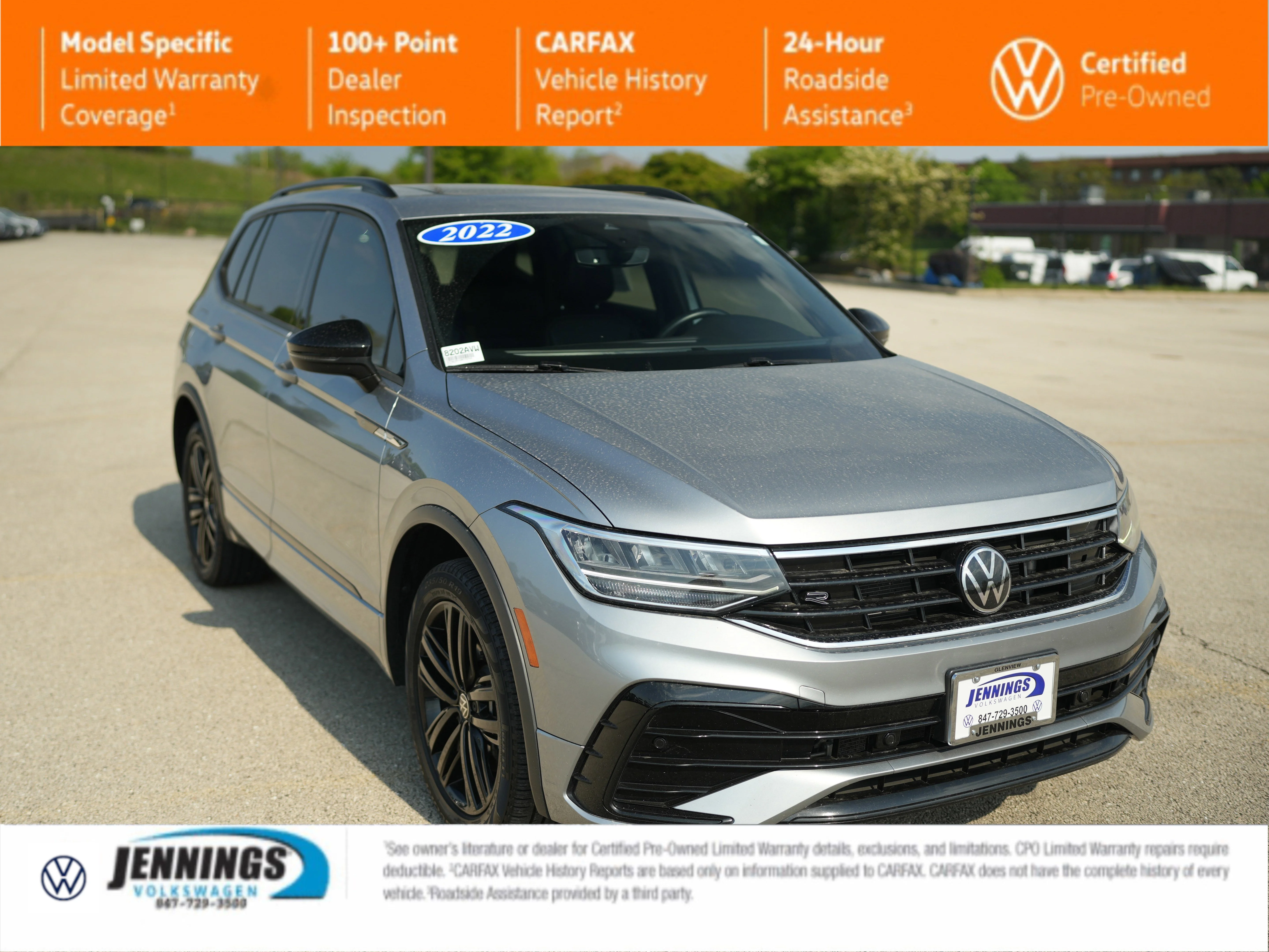 2022 Volkswagen Tiguan 2.0T SE R-Line Black 4Motion's photo