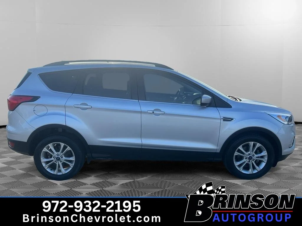 Used 2019 Ingot Silver Metallic Ford SEL image 4