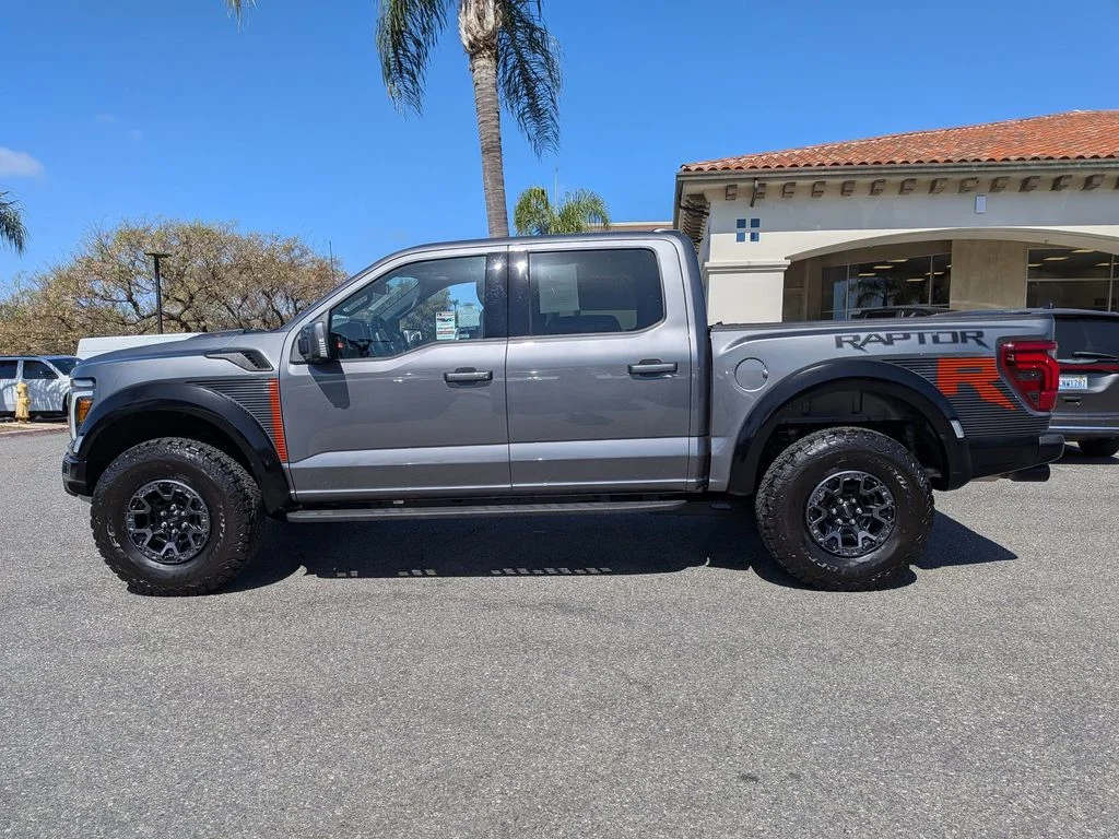 Used 2025 Gray Ford Raptor image 8