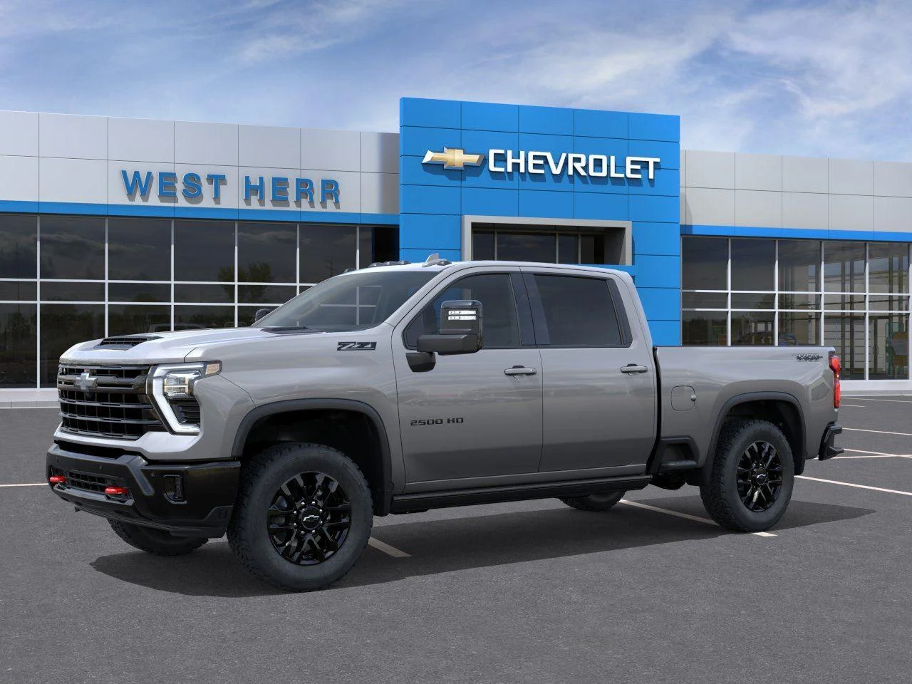 New 2026 Sterling Gray Metallic Chevrolet LTZ image 2