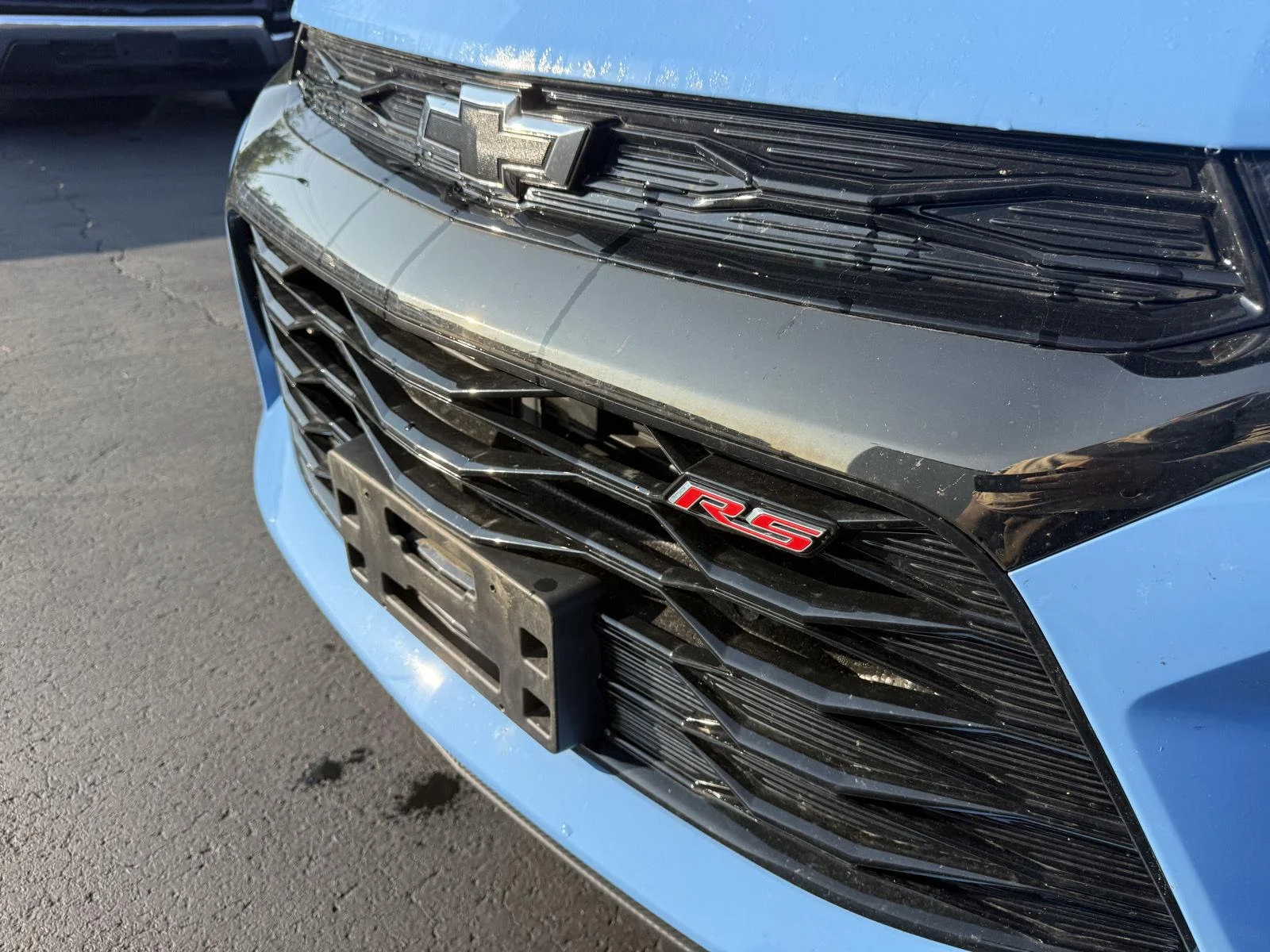 Used 2023 FOUNTAIN BLUE Chevrolet RS image 3