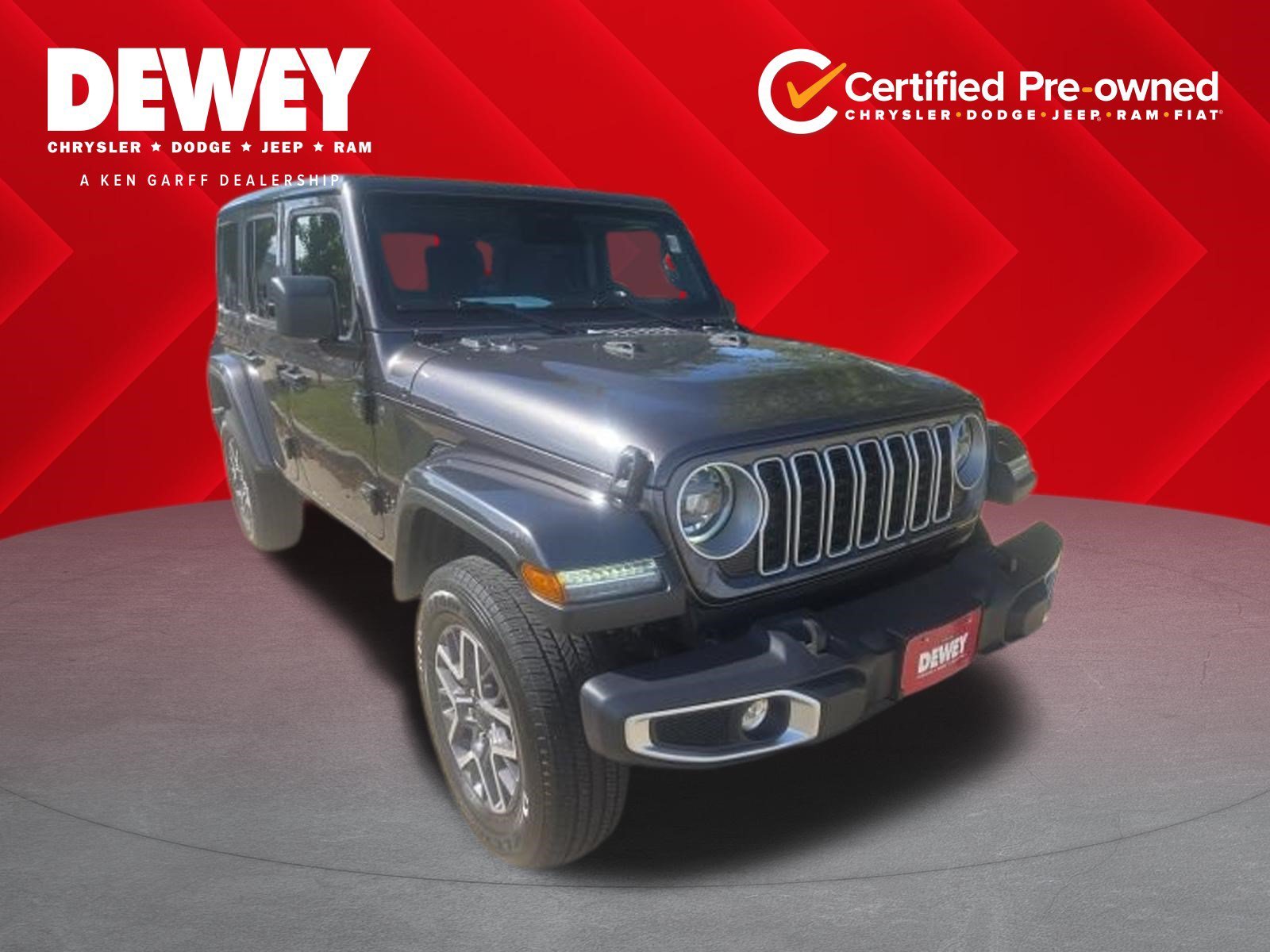 2025 Jeep Wrangler 4-Door