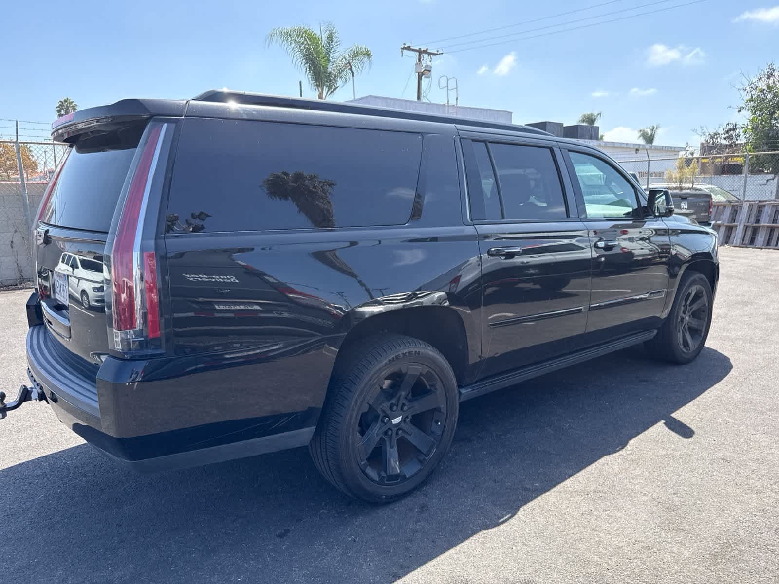Used 2018 Black Raven Cadillac Premium Luxury image 10