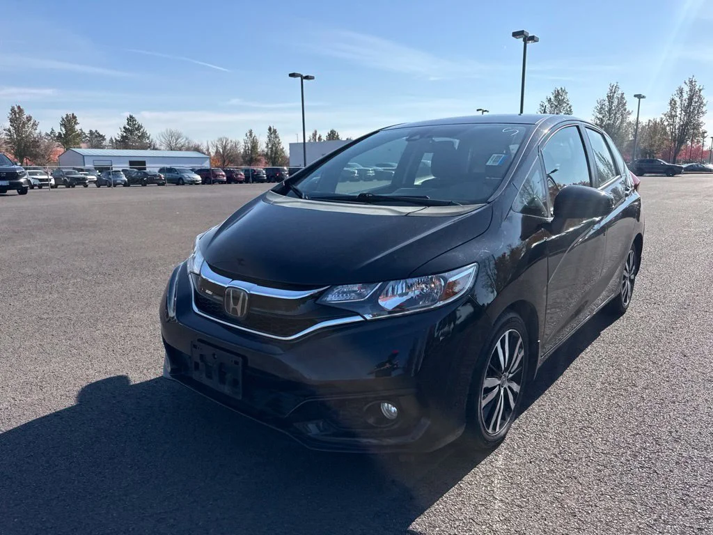 Used 2018 Crystal Black Pearl Honda EX image 3