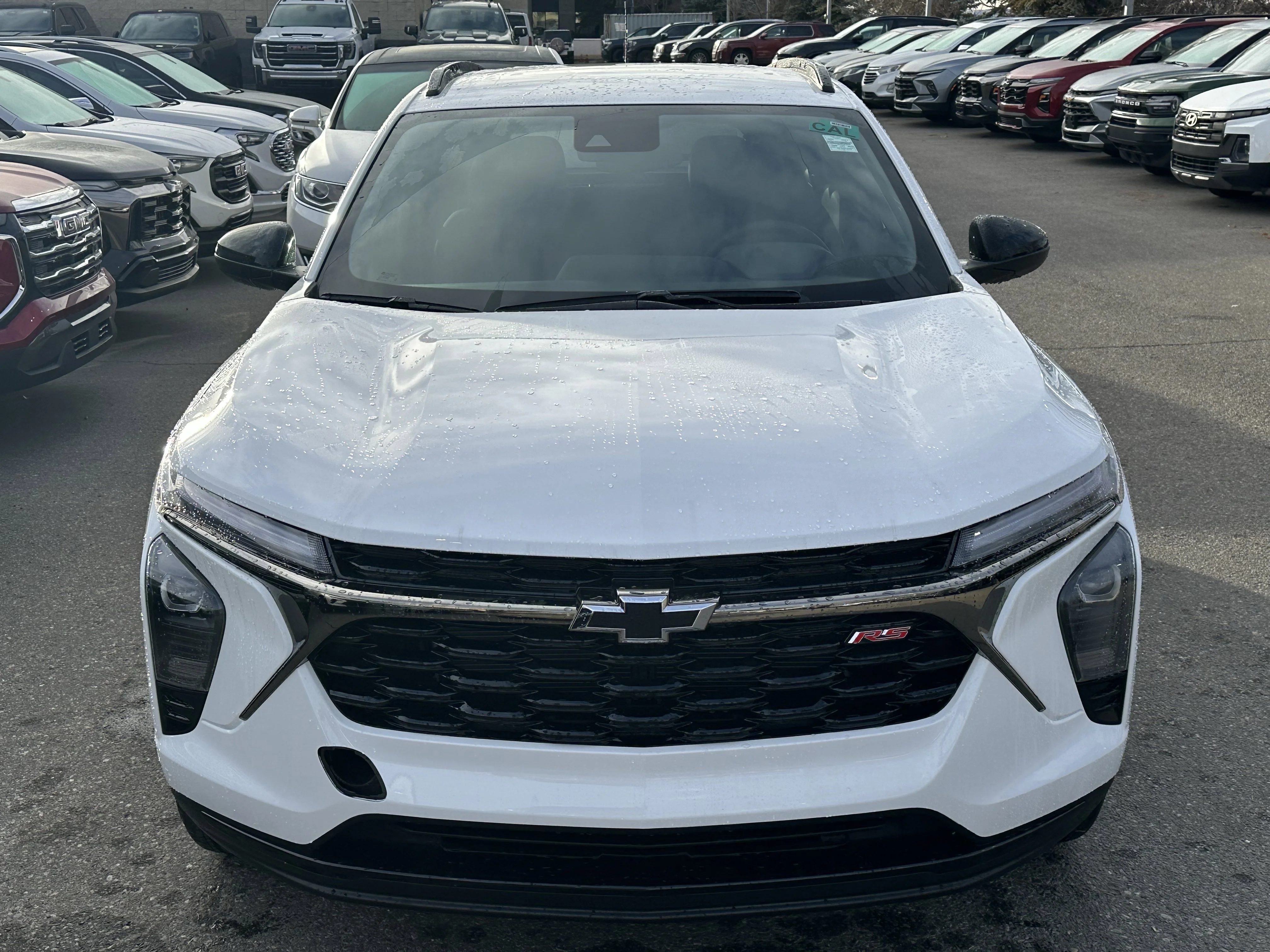New 2026 Summit White Chevrolet 2RS image 2