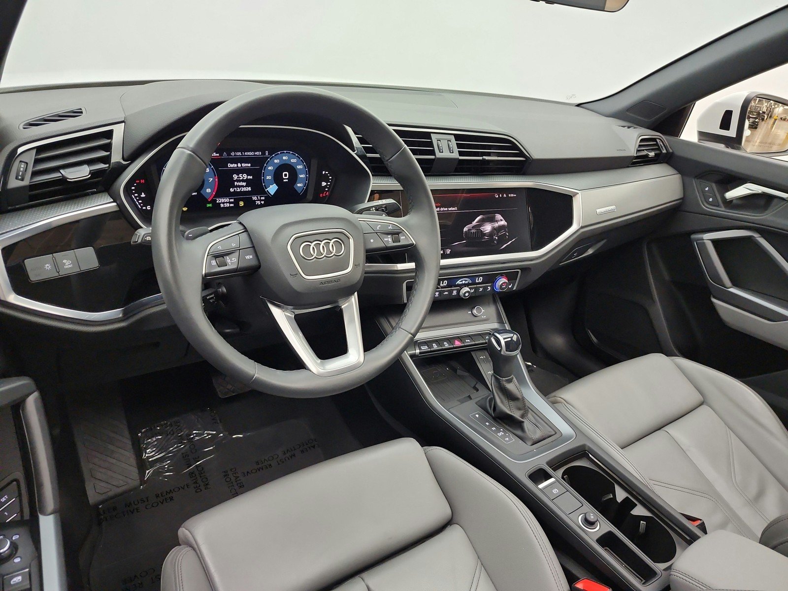 Used 2025 Arkona White Audi S line Premium 45 TFSI quattro image 14