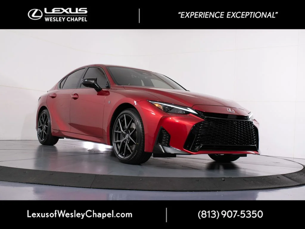 2026 Lexus IS  350 F SPORT DESIGN
