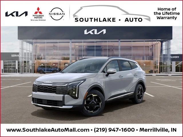New 2026 Wolf Gray Kia EX image 1