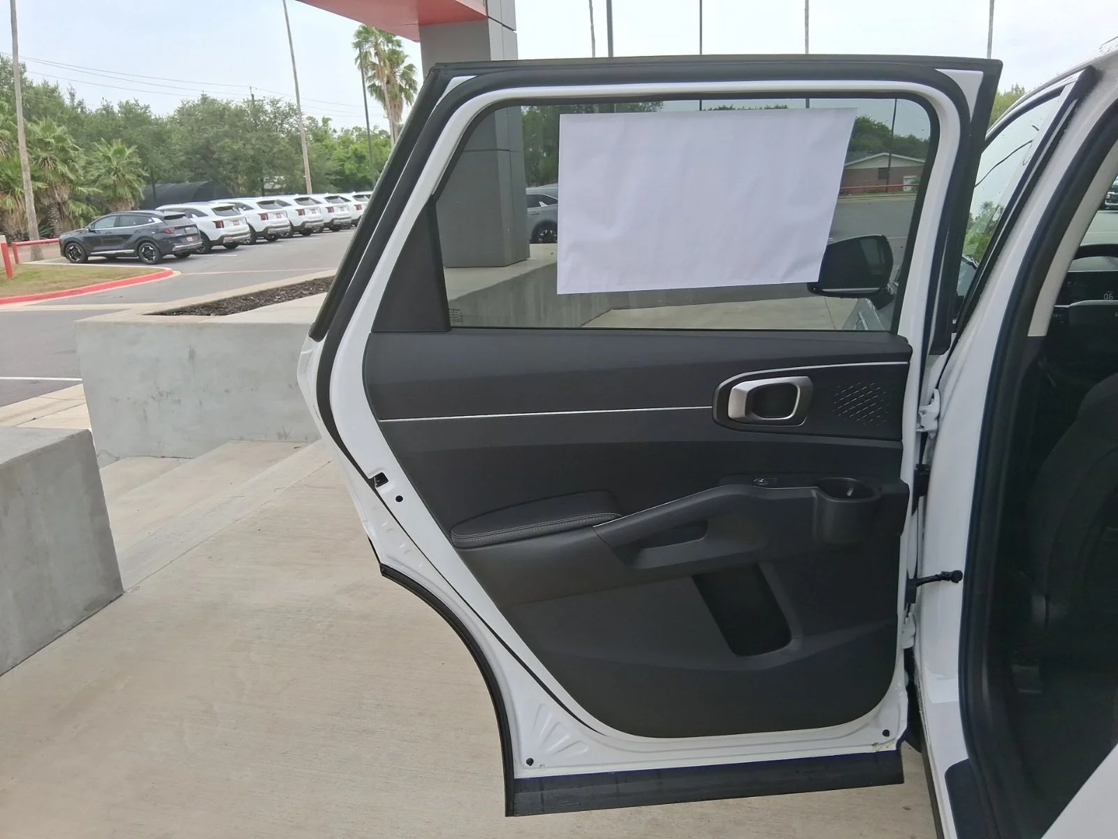 New 2026 White Kia LX image 21