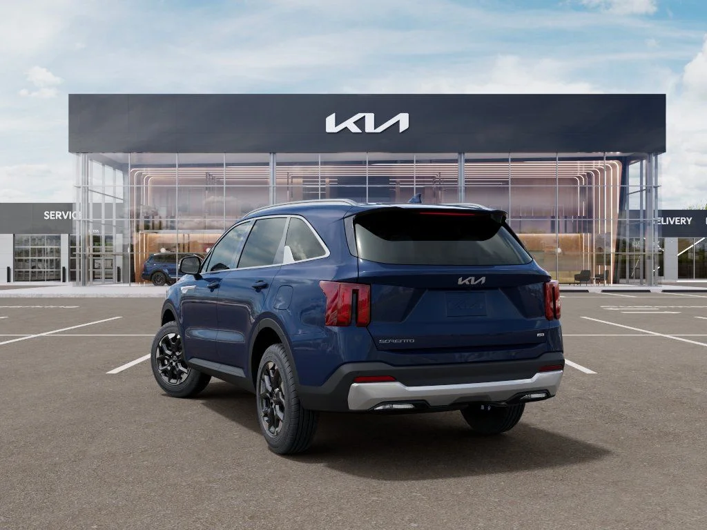 New 2026 Midnight Lake Blue Kia S image 4