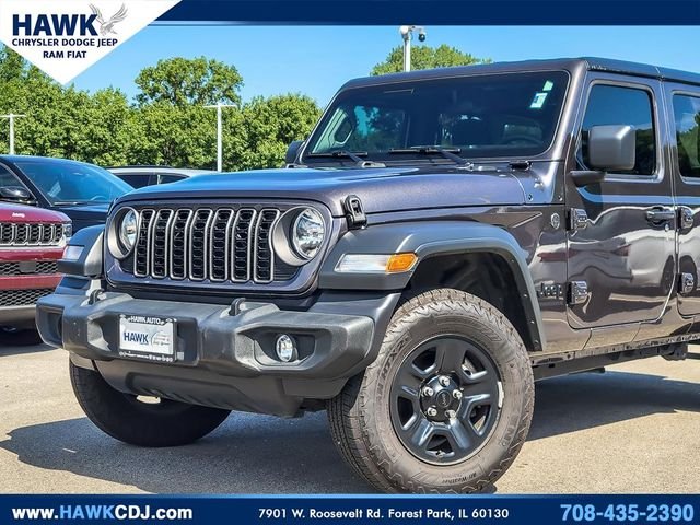 Used 2026 Gray Jeep Sport image 2