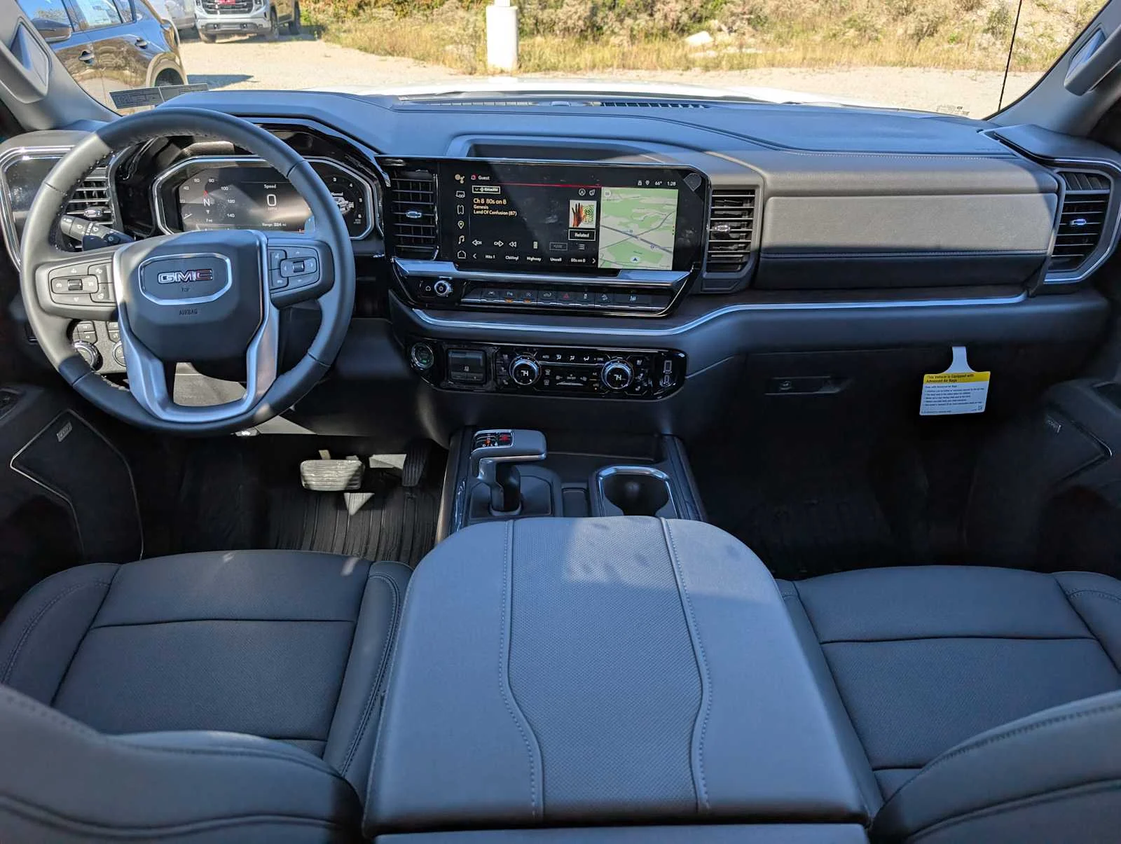 New 2026 Summit White GMC SLT image 13