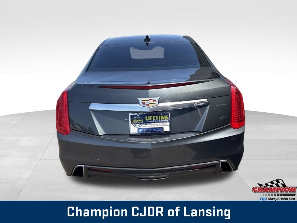 Used 2018 Gray Cadillac 3.6L Luxury image 7