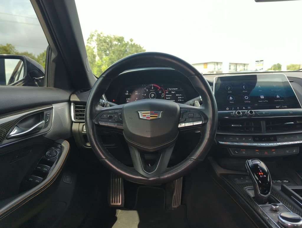 Used 2021 Black Cadillac V-Series image 17