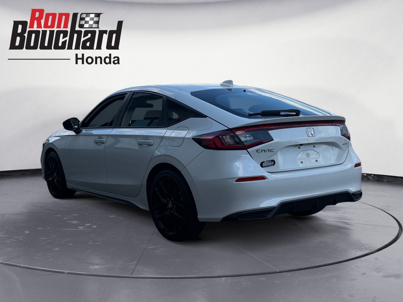 Certified Used 2025 Platinum White Pearl Honda Sport image 4